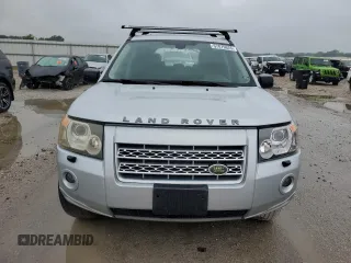 2008 Land Rover LR2 HSE with VIN SALFR24N68H069380, listed as a Copart auction lot 57876625 with Not provided miles and Salvage title. Bid and sale history available at DreamBid. Image 5.