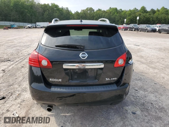 2012 Nissan Rogue S z VIN JN8AS5MV6CW413581, wystawiony jako Copart lot #59166905 z przebiegiem 167 113 mil mil oraz Szkoda całkowita • Salvage title. Historia ofert i sprzedaży dostępna na DreamBid. Obrazek 6.