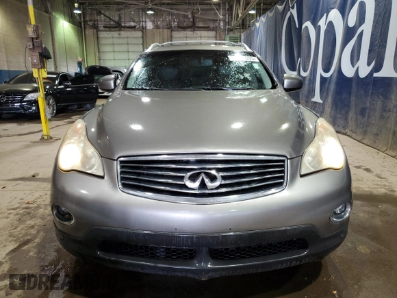2008 Infiniti EX Journey with VIN JNKAJ09F78M362077, listed as a Copart auction lot 50093535 with 229,459 mi miles and Clean title. Bid and sale history available at DreamBid. Image 5.