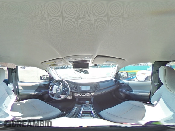 2017 Toyota Tacoma SR z VIN 5TFSX5ENXHX057041, wystawiony jako Copart lot #56187245 z przebiegiem 97 281 mil mil oraz Szkoda całkowita • Salvage title. Historia ofert i sprzedaży dostępna na DreamBid. Obrazek 14.