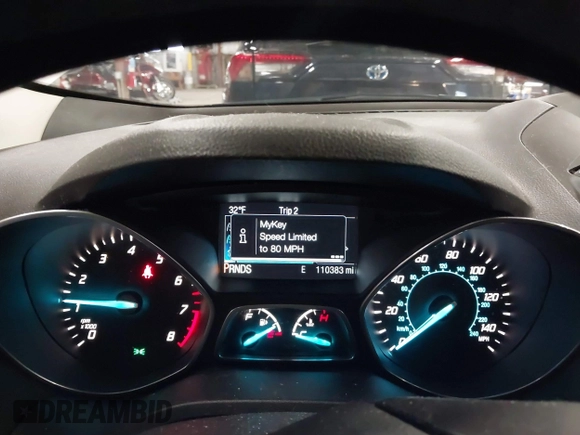 2014 Ford Escape Titanium with VIN 1FMCU9J91EUD43432, listed as a IAAI auction lot 40989177 with 110,383 mi miles and . Bid and sale history available at DreamBid. Image 7.