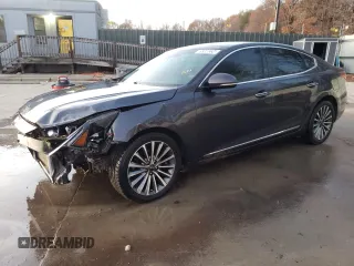 2017 Kia Cadenza Technology with VIN KNALC4J12H5073093, listed as a Copart auction lot 85308234 with 108,957 mi miles and Clean Title. Bid and sale history available at carsss.com. Image 1.