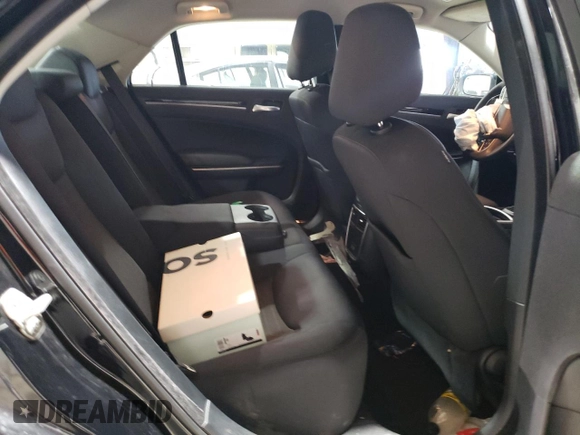 2023 Chrysler 300 Touring with VIN 2C3CCAAG5PH706316, listed as a Copart auction lot 53199635 with 20,800 mi miles and Salvage Title. Bid and sale history available at DreamBid. Image 11.