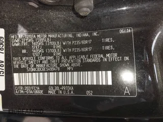 2014 Toyota Sienna LE AAS with VIN 5TDKK3DC6ES499478, listed as a IAAI auction lot 41918474 with 127,734 mi miles and . Bid and sale history available at carsss.com. Image 9.