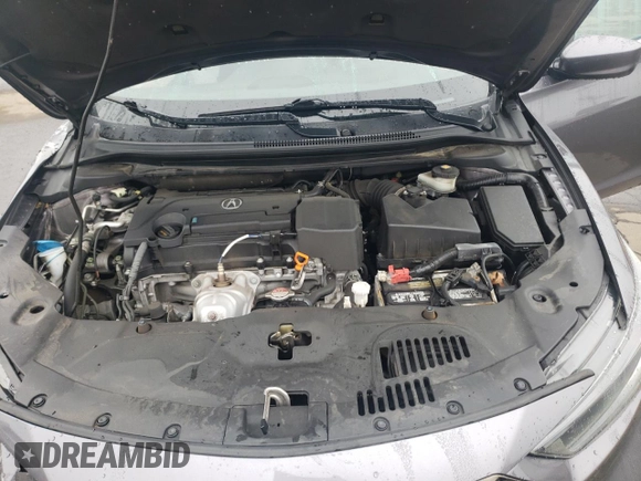 2021 Acura ILX Premium with VIN 19UDE2F81MA006340, listed as a Copart auction lot 60345715 with 106,799 mi miles and Salvage title. Bid and sale history available at DreamBid. Image 11.