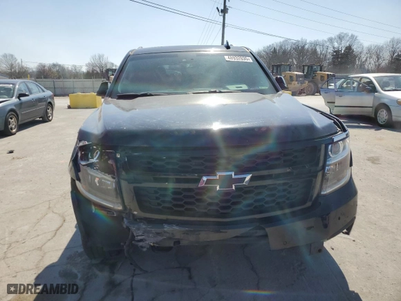 2018 Chevrolet Tahoe LT with VIN 1GNSCBKCXJR134232, listed as a Copart auction lot 48932035 with 0 mi miles and Salvage Title. Bid and sale history available at carsss.com. Image 5.