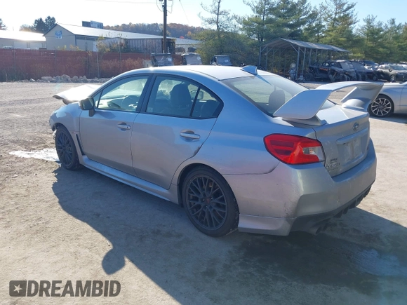 2016 Subaru WRX STI with VIN JF1VA2M66G9801668, listed as a IAAI auction lot 40666254 with 80,686 mi miles and . Bid and sale history available at DreamBid. Image 3.