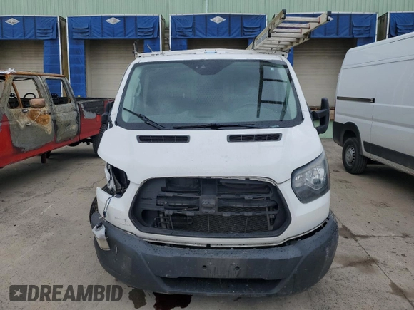 2015 Ford Transit Cargo с VIN 1FTNR1ZM4FKB09081, выставлен на аукционе Copart как лот 58223655 с пробегом 158 327 миль миль и Списание • Salvage title. История ставок и продаж доступна на DreamBid. Изображение 5.