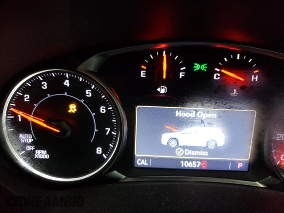 2024 GMC Terrain SLT with VIN 3GKALVEG1RL263925, listed as a Copart auction lot 49842095 with 10,657 mi miles and Salvage title. Bid and sale history available at DreamBid. Image 9.