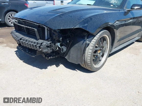 2022 Ford Mustang EcoBoost with VIN 1FA6P8TH8N5140335, listed as a IAAI auction lot 41777549 with 9,722 mi miles and . Bid and sale history available at DreamBid. Image 17.