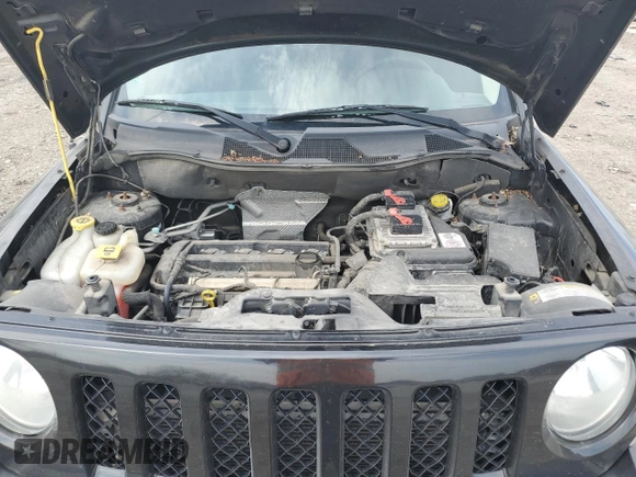 2011 Jeep Patriot Sport z VIN 1J4NT1GA5BD189574, wystawiony jako Copart lot #53807245 z przebiegiem 87 543 mil mil oraz Szkoda całkowita • Salvage title. Historia ofert i sprzedaży dostępna na DreamBid. Obrazek 12.