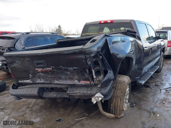 2015 GMC Sierra 1500 SLE with VIN 3GTU2UEC0FG353154, listed as a IAAI auction lot 41640206 with 110,957 mi miles. Bid and sale history available at carsss.com. Image 4.