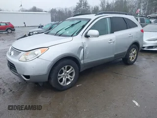 2011 Hyundai Veracruz GLS with VIN KM8NUDCC8BU173070, listed as a IAAI auction lot 41802595 with 181,928 mi miles and . Bid and sale history available at DreamBid. Image 2.
