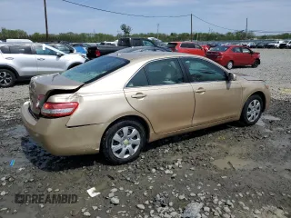 2011 Toyota Camry LE with VIN 4T1BF3EK8BU138847, listed as a Copart auction lot 54707375 with 134,969 mi miles and Salvage Title. Bid and sale history available at DreamBid. Image 3.