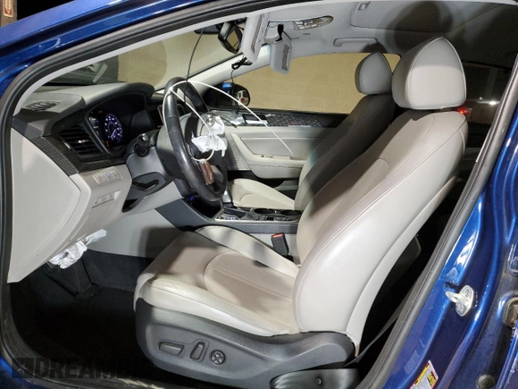 2018 Hyundai Sonata Sport Plus with VIN 5NPE34AF8JH674974, listed as a Copart auction lot 83859474 with 77,026 mi miles and Salvage Title. Bid and sale history available at DreamBid. Image 7.