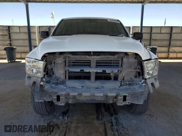 2018 Ram 1500 Big Horn with VIN 1C6RR7GG8JS127875, listed as a Copart auction lot 54442355 with 94,267 mi miles and Salvage title. Bid and sale history available at DreamBid. Image 5.