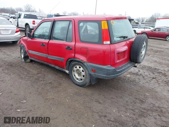 1999 Honda CR-V LX with VIN JHLRD184XXC084140, listed as a IAAI auction lot 41566574 with 206,522 mi miles. Bid and sale history available at carsss.com. Image 3.