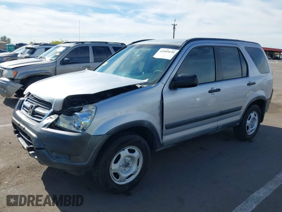 2003 Honda CR-V LX with VIN JHLRD68523C016222, listed as a IAAI auction lot 42089030 with 160,280 mi miles and . Bid and sale history available at DreamBid. Image 17.