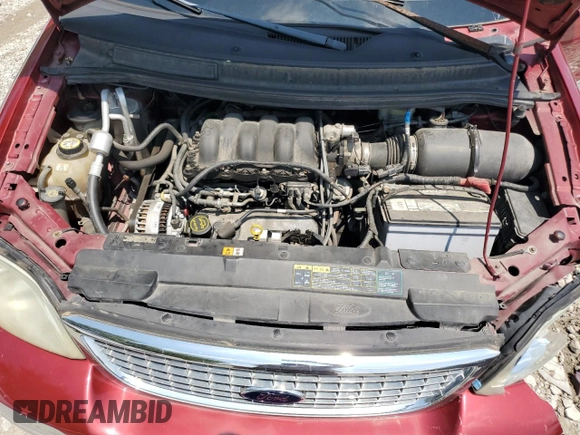 2003 Ford Windstar SEL with VIN 2FMZA534X3BA87386, listed as a Copart auction lot 63076564 with 199,075 mi miles and Salvage title. Bid and sale history available at DreamBid. Image 12.