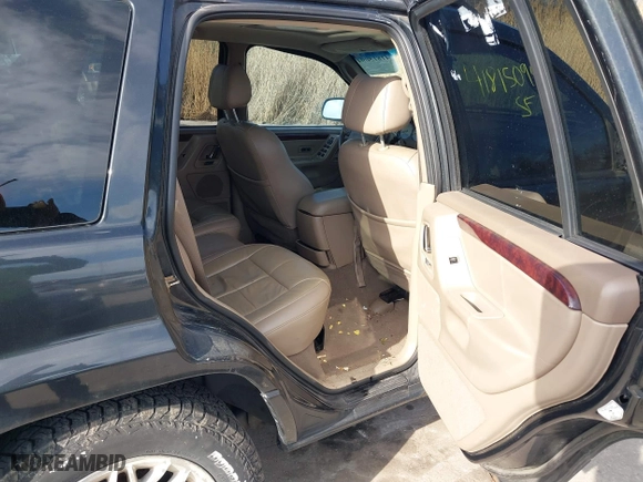 2004 Jeep Grand Cherokee Limited with VIN 1J4GW58N74C120435, listed as a IAAI auction lot 41815094 with 193,056 mi miles. Bid and sale history available at carsss.com. Image 8.