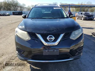 2014 Nissan Rogue SV with VIN 5N1AT2MT2EC789538, listed as a Copart auction lot 48082485 with 118,324 mi miles and Salvage Title. Bid and sale history available at carsss.com. Image 5.