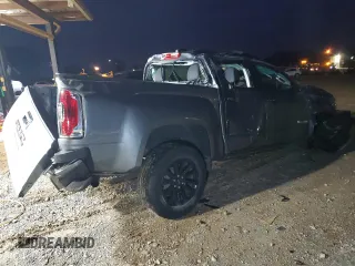 2021 GMC Canyon 2WD Elevation with VIN 1GTG5CEN0M1213178, listed as a Copart auction lot 41433195 with 0 mi miles and Salvage Title. Bid and sale history available at carsss.com. Image 3.
