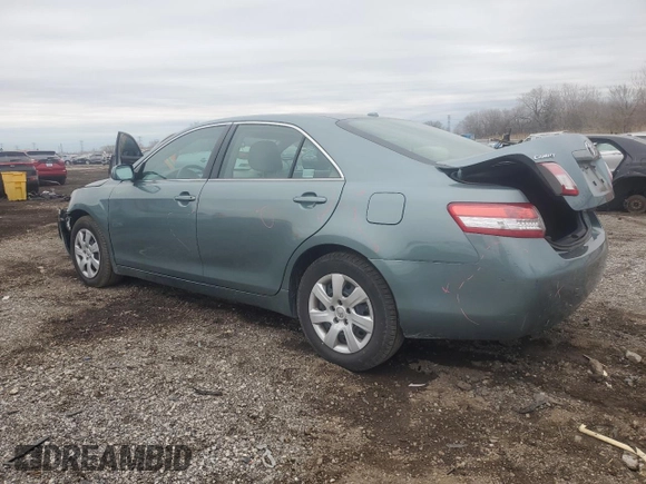 2011 Toyota Camry LE with VIN 4T4BF3EK9BR146932, listed as a Copart auction lot 52095865 with 80,432 mi miles and Salvage title. Bid and sale history available at DreamBid. Image 2.