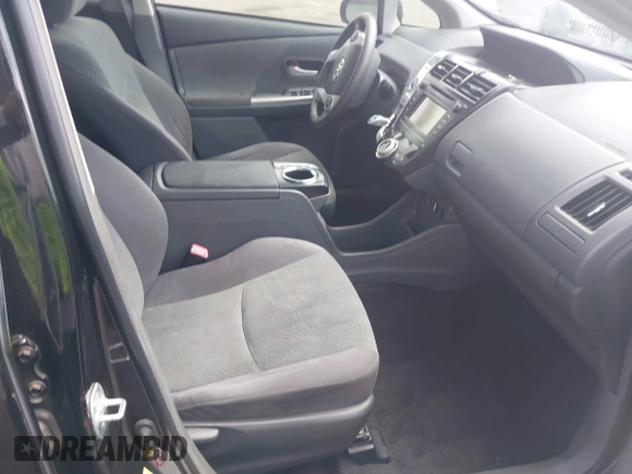2012 Toyota Prius Two with VIN JTDZN3EU9C3055930, listed as a IAAI auction lot 42128337 with 157,139 mi miles and . Bid and sale history available at DreamBid. Image 5.