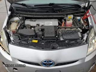 2011 Toyota Prius I with VIN JTDKN3DU3B5313879, listed as a Copart auction lot 70037954 with 134,917 mi miles and Salvage Title. Bid and sale history available at carsss.com. Image 11.