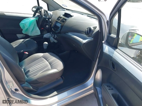 2013 Chevrolet Spark LT with VIN KL8CD6S91DC507552, listed as a IAAI auction lot 41802060 with 133,269 mi miles. Bid and sale history available at carsss.com. Image 5.
