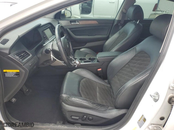 2017 Hyundai Sonata Sport with VIN 5NPE34AF3HH579149, listed as a Copart auction lot 50257695 with 179,527 mi miles and Salvage Title. Bid and sale history available at carsss.com. Image 7.
