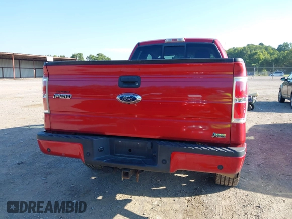 2010 Ford F-150 XL with VIN 1FTFX1EV5AFB27681, listed as a IAAI auction lot 42622589 with 192,326 mi miles and . Bid and sale history available at DreamBid. Image 16.