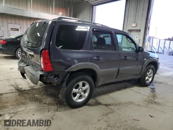 2005 Mazda Tribute i with VIN 4F2YZ92Z55KM31146, listed as a Copart auction lot 42934565 with 81,657 mi miles and Non Repairable. Bid and sale history available at carsss.com. Image 3.