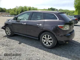 2009 Mazda CX-7 Grand Touring z VIN JM3ER29L390223853, wystawiony jako Copart lot #58481345 z przebiegiem 130 540 mil mil oraz Szkoda całkowita • Salvage title. Historia ofert i sprzedaży dostępna na DreamBid. Obrazek 2.
