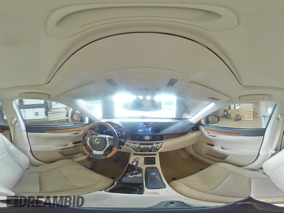 2013 Lexus ES 300h z VIN JTHBW1GG9D2033782, wystawiony jako Copart lot #60403455 z przebiegiem 265 567 mil mil oraz Szkoda całkowita • Salvage title. Historia ofert i sprzedaży dostępna na DreamBid. Obrazek 14.