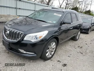 2015 Buick Enclave Premium with VIN 5GAKVCKD6FJ112575, listed as a Copart auction lot 47568084 with 165,010 mi miles and Salvage Title. Bid and sale history available at DreamBid. Image 1.