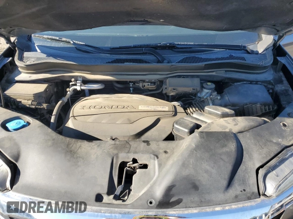 2016 Honda Pilot LX with VIN 5FNYF5H15GB026763, listed as a Copart auction lot 46741935 with 158,342 mi miles and Salvage Title. Bid and sale history available at DreamBid. Image 13.