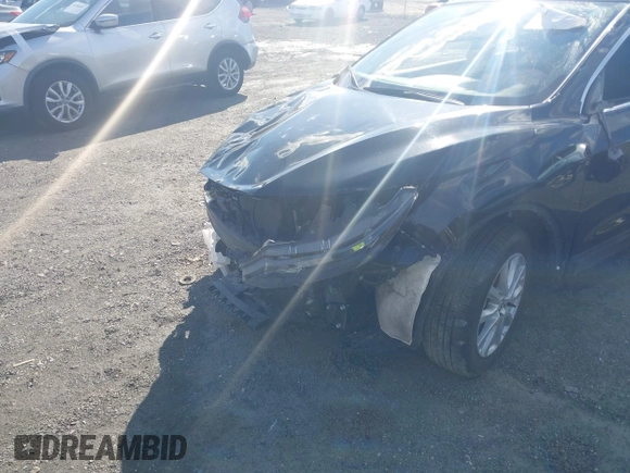 2022 Nissan Rogue S with VIN JN1BJ1AW8NW680493, listed as a IAAI auction lot 41595447 with 71,473 mi miles and . Bid and sale history available at DreamBid. Image 6.
