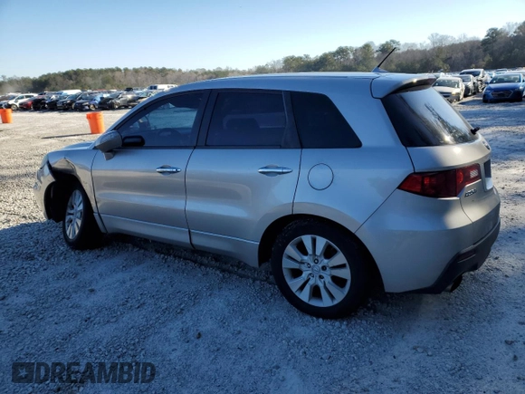 2010 Acura RDX with VIN 5J8TB2H22AA005089, listed as a Copart auction lot 46282035 with 315,705 mi miles and Salvage Title. Bid and sale history available at carsss.com. Image 2.