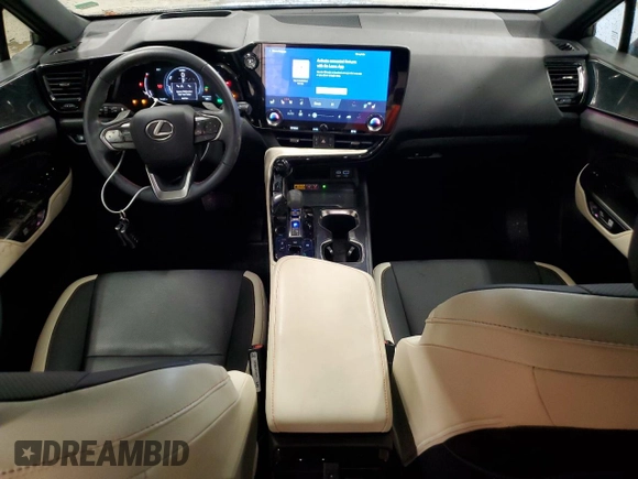 2022 Lexus NX with VIN 2T2GKCEZ7NC007876, listed as a Copart auction lot 83941674 with 36,631 mi miles and Salvage Title. Bid and sale history available at carsss.com. Image 8.