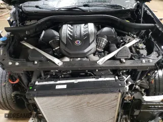 2022 BMW X7 ALPINA XB7 with VIN 5UXCX6C19N9N06296, listed as a Copart auction lot 41566295 with 23,808 mi miles and Salvage Title. Bid and sale history available at carsss.com. Image 11.