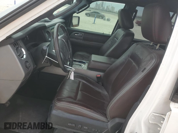 2017 Ford Expedition Platinum с VIN 1FMJU1LT1HEA42692, выставлен на аукционе Copart как лот 47258545 с пробегом 97 439 миль миль и Списание • Salvage title. История ставок и продаж доступна на DreamBid. Изображение 7.