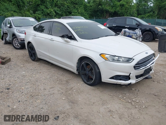 2016 Ford Fusion SE with VIN 3FA6P0H94GR231136, listed as a IAAI auction lot 42460534 with 192,559 mi miles and . Bid and sale history available at DreamBid. Image 1.