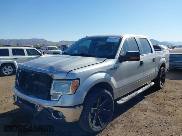 2014 Ford F-150 XL with VIN 1FTFW1CF5EKF26442, listed as a IAAI auction lot 41484912 with 195,263 mi miles. Bid and sale history available at carsss.com. Image 17.
