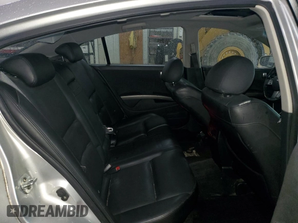 2004 Nissan Maxima SE with VIN 1N4BA41E44C820275, listed as a Copart auction lot 58536285 with 162,507 mi miles and Salvage title. Bid and sale history available at DreamBid. Image 10.