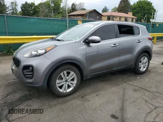 2017 Kia Sportage LX z VIN KNDPMCAC2H7128465, wystawiony jako Copart lot #58994455 z przebiegiem 118 554 mil mil oraz Szkoda całkowita • Salvage title. Historia ofert i sprzedaży dostępna na DreamBid. Obrazek 1.