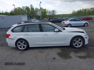 2014 BMW 3 Series 328i xDrive with VIN WBA3G7C55EKN37528, listed as a IAAI auction lot 42031076 with 55,627 mi miles and . Bid and sale history available at carsss.com. Image 13.