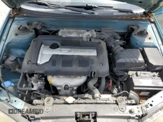 2006 Hyundai Elantra GLS with VIN KMHDN46DX6U243980, listed as a Copart auction lot 60692605 with 144,309 mi miles and Clean title. Bid and sale history available at DreamBid. Image 11.