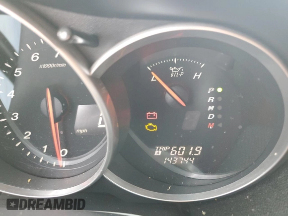 2004 Mazda RX-8 z VIN JM1FE17N040130675, wystawiony jako Copart lot #72944474 z przebiegiem 143 744 mil mil oraz Czysty tytuł • Clean title. Historia ofert i sprzedaży dostępna na DreamBid. Obrazek 9.