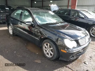 2007 Mercedes-Benz C 280 Luxury with VIN WDBRF92H17F897526, listed as a IAAI auction lot 41710061 with 146,885 mi miles and . Bid and sale history available at DreamBid. Image 1.